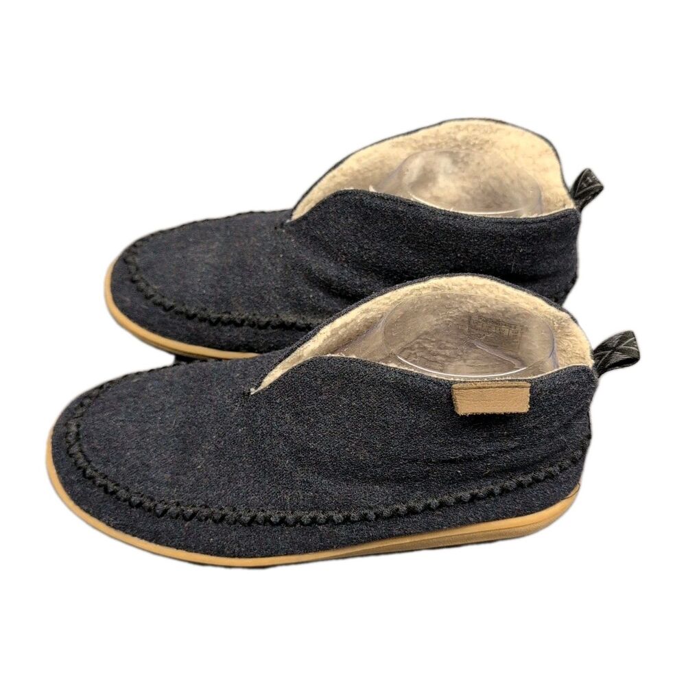Pendleton Slipper Bootie Women's Size 9 Mountain Mid Wool Blend Comfort Blue